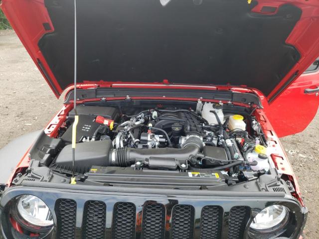 Photo 6 VIN: 1C4HJXAG8NW102526 - JEEP WRANGLER S 