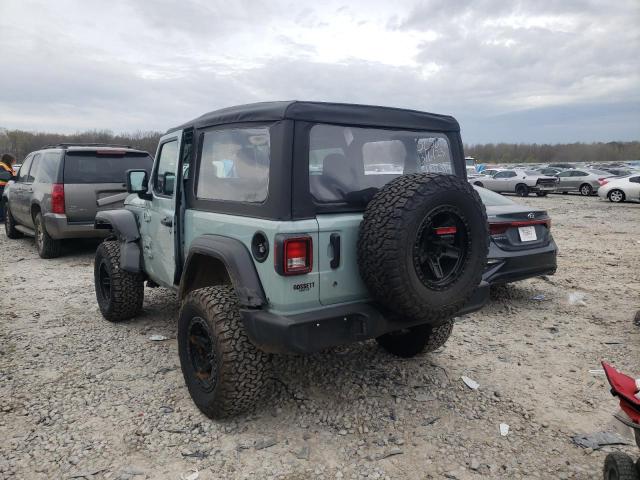 Photo 1 VIN: 1C4HJXAG8PW575152 - JEEP WRANGLER S 