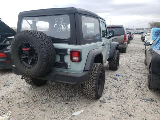 Photo 2 VIN: 1C4HJXAG8PW575152 - JEEP WRANGLER S 