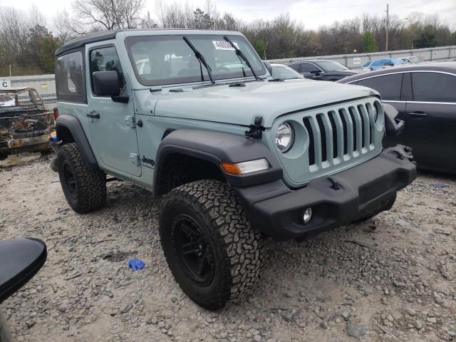 Photo 3 VIN: 1C4HJXAG8PW575152 - JEEP WRANGLER S 