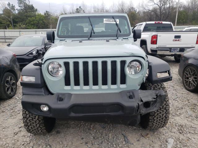 Photo 4 VIN: 1C4HJXAG8PW575152 - JEEP WRANGLER S 