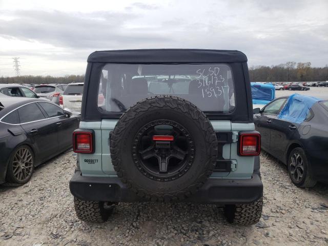 Photo 5 VIN: 1C4HJXAG8PW575152 - JEEP WRANGLER S 