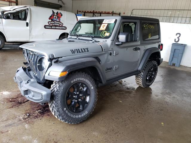 Photo 1 VIN: 1C4HJXAG9MW561787 - JEEP WRANGLER S 