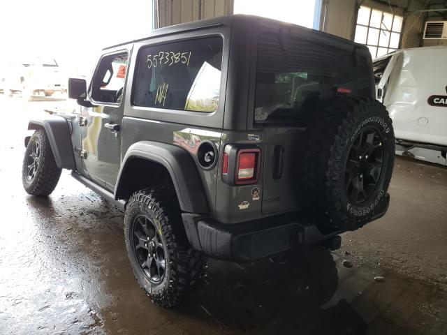 Photo 2 VIN: 1C4HJXAG9MW561787 - JEEP WRANGLER S 