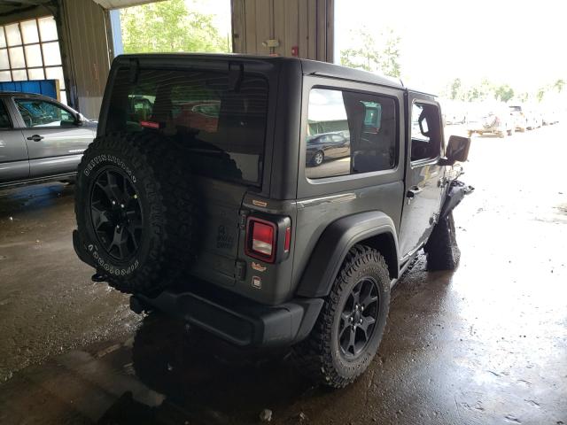 Photo 3 VIN: 1C4HJXAG9MW561787 - JEEP WRANGLER S 