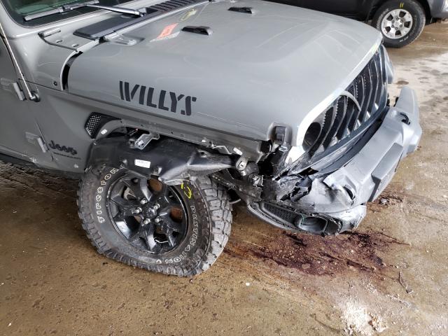 Photo 8 VIN: 1C4HJXAG9MW561787 - JEEP WRANGLER S 