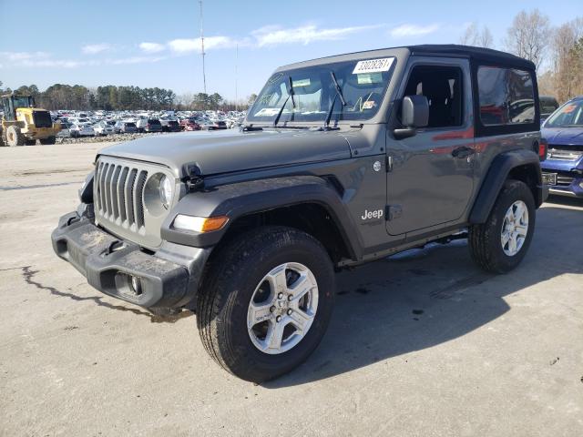 Photo 1 VIN: 1C4HJXAG9MW563619 - JEEP WRANGLER S 