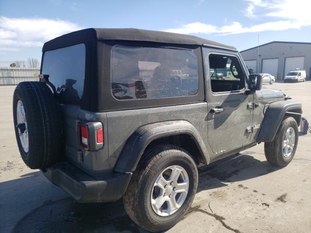 Photo 3 VIN: 1C4HJXAG9MW563619 - JEEP WRANGLER S 