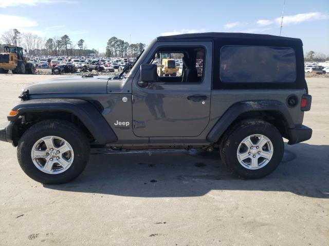 Photo 8 VIN: 1C4HJXAG9MW563619 - JEEP WRANGLER S 