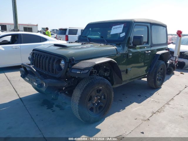 Photo 1 VIN: 1C4HJXAG9MW691407 - JEEP WRANGLER 