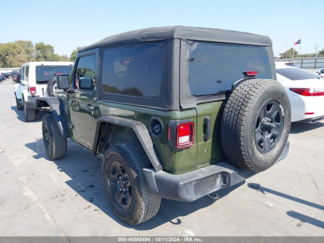 Photo 2 VIN: 1C4HJXAG9MW691407 - JEEP WRANGLER 