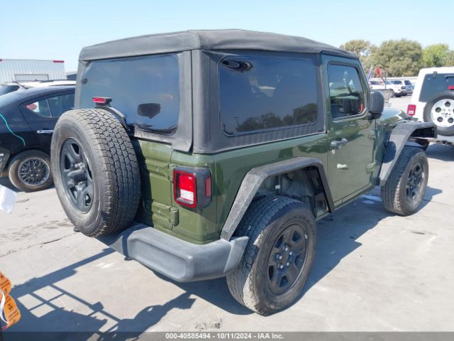 Photo 3 VIN: 1C4HJXAG9MW691407 - JEEP WRANGLER 