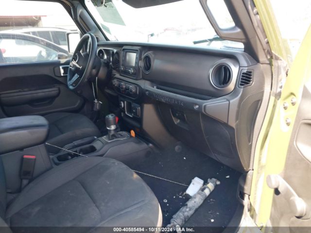 Photo 4 VIN: 1C4HJXAG9MW691407 - JEEP WRANGLER 