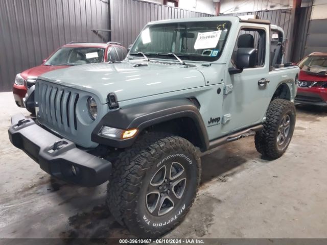 Photo 1 VIN: 1C4HJXAG9PW576018 - JEEP WRANGLER 