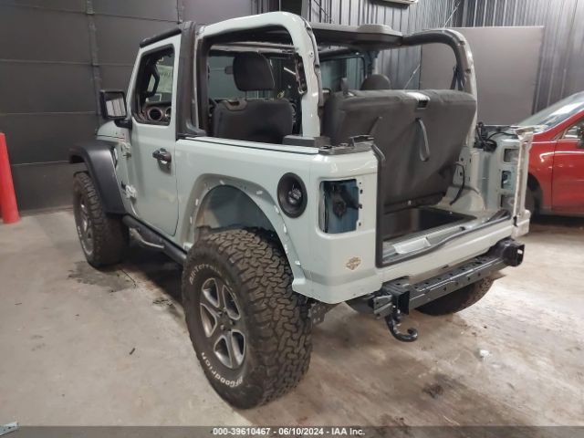 Photo 2 VIN: 1C4HJXAG9PW576018 - JEEP WRANGLER 