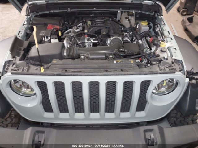 Photo 9 VIN: 1C4HJXAG9PW576018 - JEEP WRANGLER 