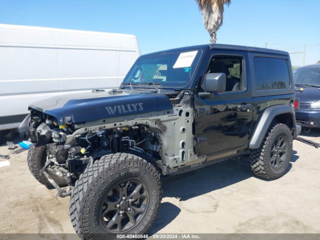 Photo 1 VIN: 1C4HJXAGXMW646489 - JEEP WRANGLER 