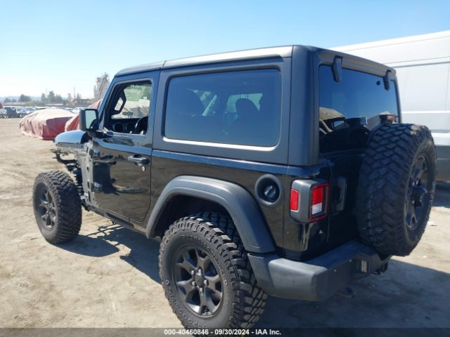 Photo 2 VIN: 1C4HJXAGXMW646489 - JEEP WRANGLER 