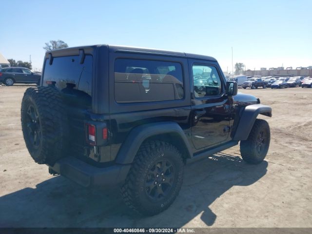 Photo 3 VIN: 1C4HJXAGXMW646489 - JEEP WRANGLER 