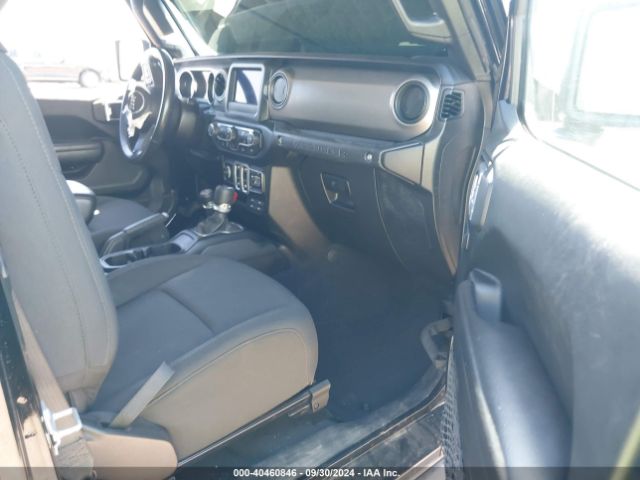 Photo 4 VIN: 1C4HJXAGXMW646489 - JEEP WRANGLER 