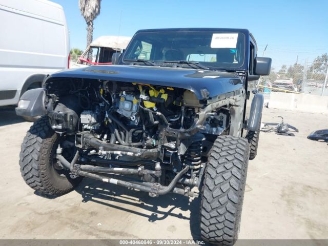 Photo 5 VIN: 1C4HJXAGXMW646489 - JEEP WRANGLER 