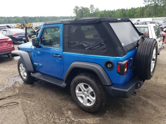 Photo 1 VIN: 1C4HJXAGXNW200506 - JEEP WRANGLER S 