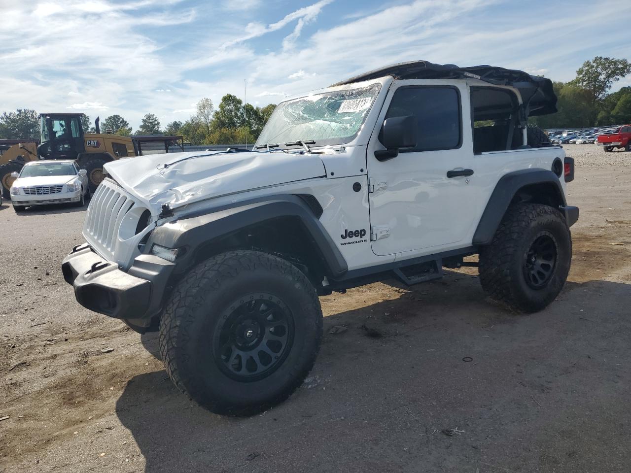 Photo 1 VIN: 1C4HJXAGXPW614713 - JEEP WRANGLER 