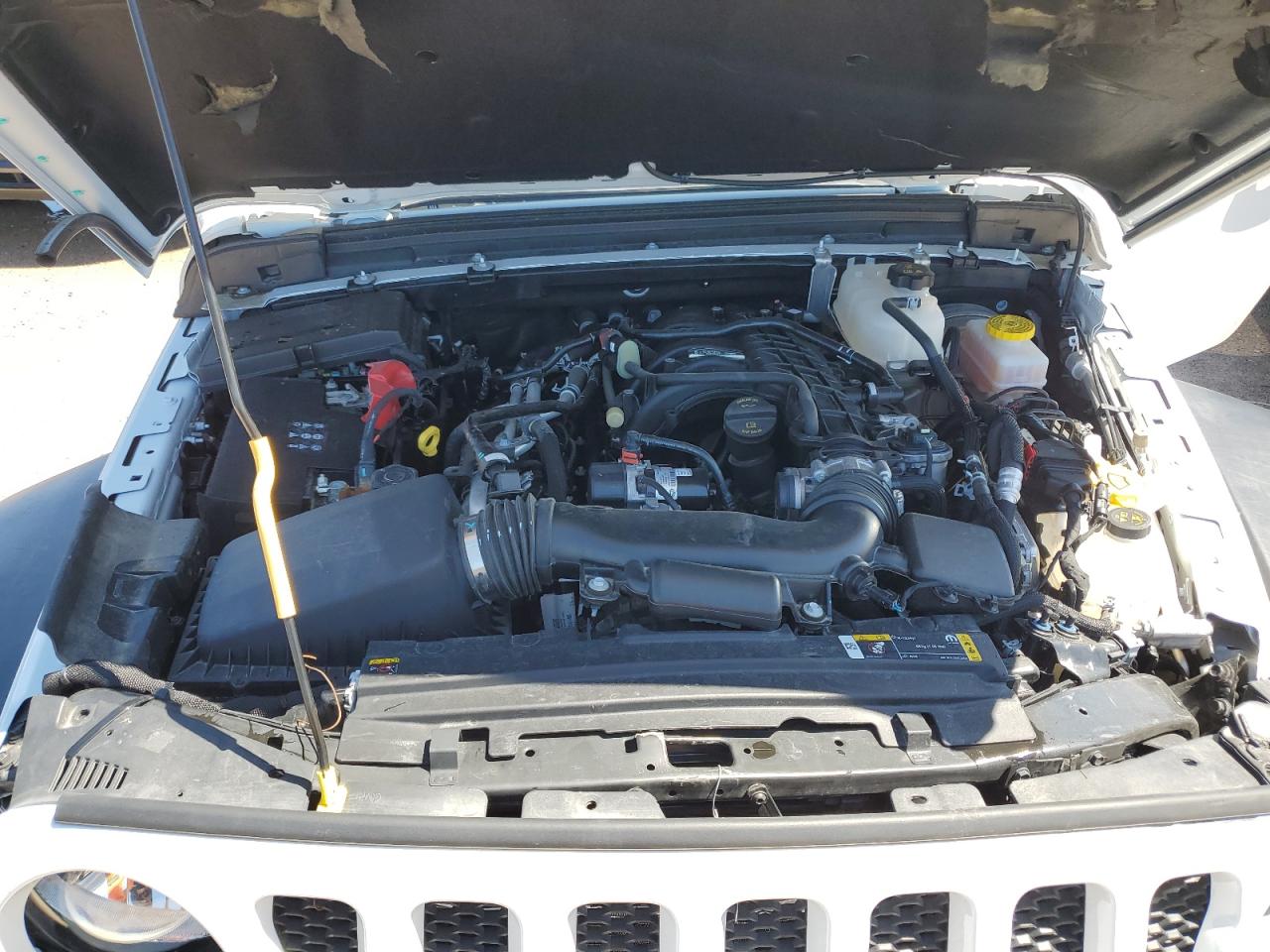 Photo 13 VIN: 1C4HJXAGXPW614713 - JEEP WRANGLER 