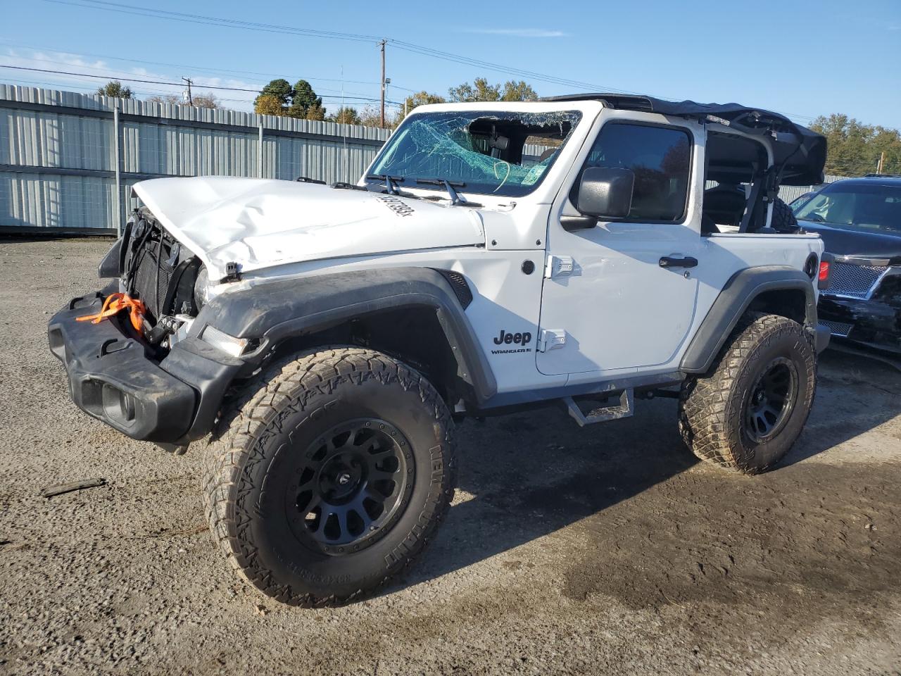 Photo 2 VIN: 1C4HJXAGXPW614713 - JEEP WRANGLER 