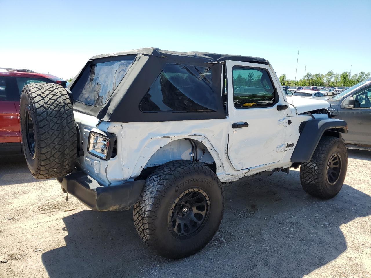 Photo 5 VIN: 1C4HJXAGXPW614713 - JEEP WRANGLER 