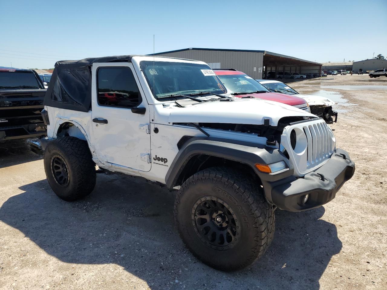 Photo 6 VIN: 1C4HJXAGXPW614713 - JEEP WRANGLER 