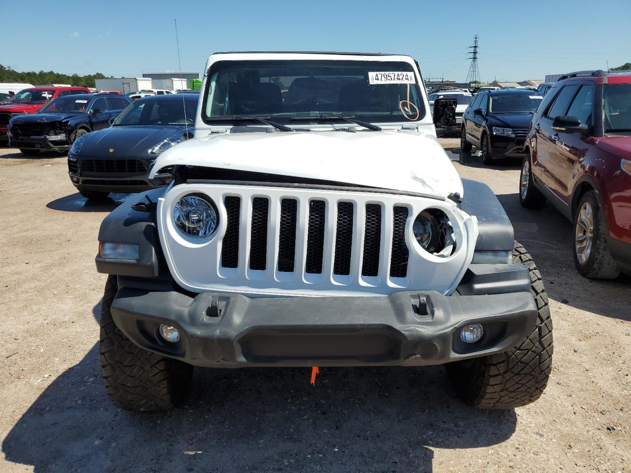 Photo 7 VIN: 1C4HJXAGXPW614713 - JEEP WRANGLER 