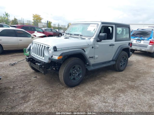 Photo 1 VIN: 1C4HJXAGXPW672899 - JEEP WRANGLER 