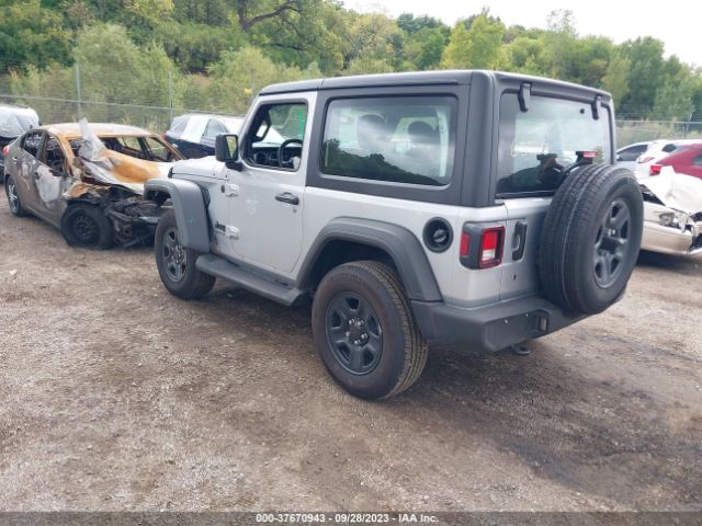 Photo 2 VIN: 1C4HJXAGXPW672899 - JEEP WRANGLER 