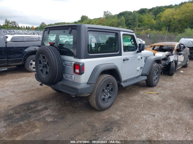 Photo 3 VIN: 1C4HJXAGXPW672899 - JEEP WRANGLER 