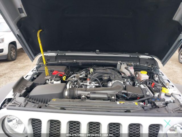 Photo 9 VIN: 1C4HJXAGXPW672899 - JEEP WRANGLER 