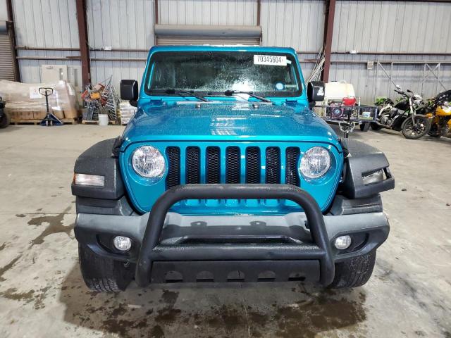 Photo 4 VIN: 1C4HJXAN0KW682994 - JEEP WRANGLER S 