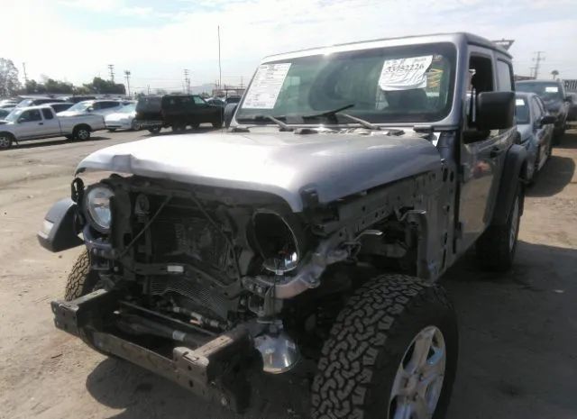 Photo 1 VIN: 1C4HJXAN2KW609884 - JEEP WRANGLER 