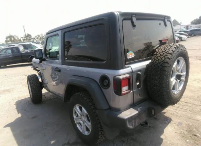 Photo 2 VIN: 1C4HJXAN2KW609884 - JEEP WRANGLER 