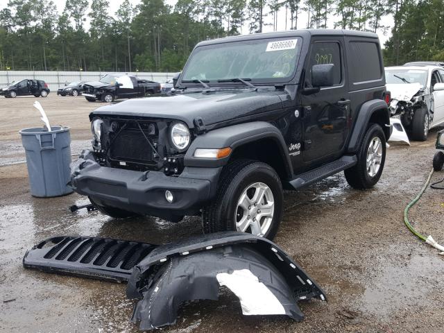 Photo 1 VIN: 1C4HJXAN2KW682978 - JEEP WRANGLER S 