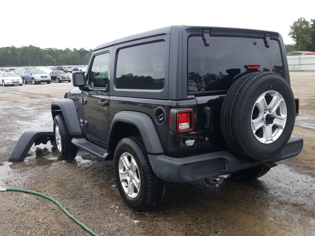 Photo 2 VIN: 1C4HJXAN2KW682978 - JEEP WRANGLER S 