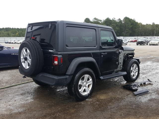 Photo 3 VIN: 1C4HJXAN2KW682978 - JEEP WRANGLER S 