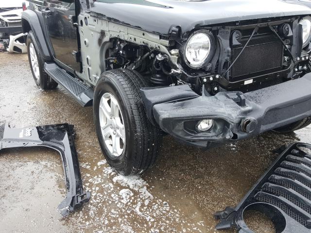 Photo 8 VIN: 1C4HJXAN2KW682978 - JEEP WRANGLER S 