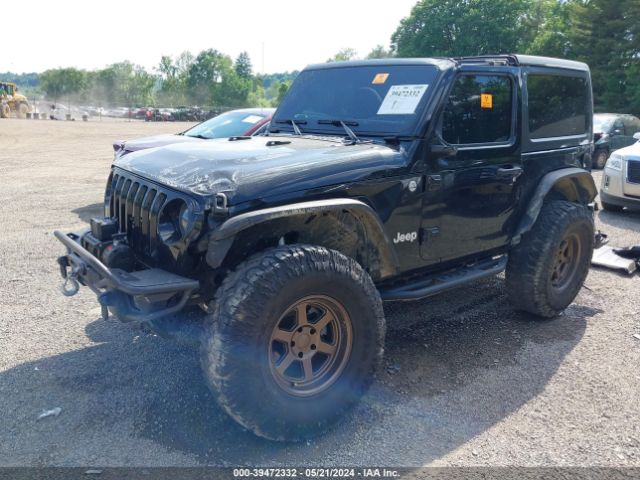 Photo 1 VIN: 1C4HJXAN4KW610745 - JEEP WRANGLER 