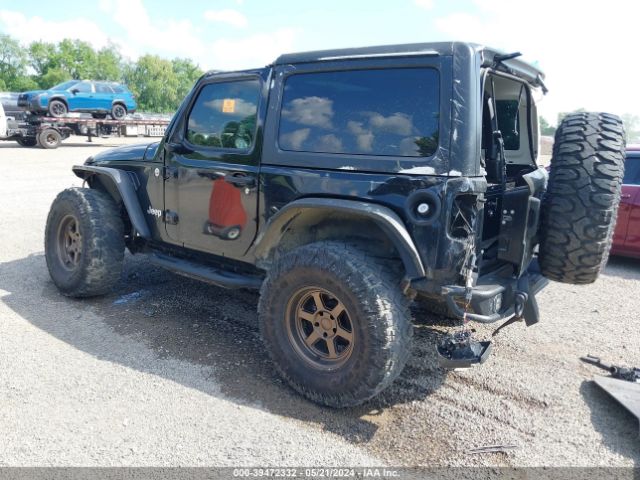 Photo 2 VIN: 1C4HJXAN4KW610745 - JEEP WRANGLER 