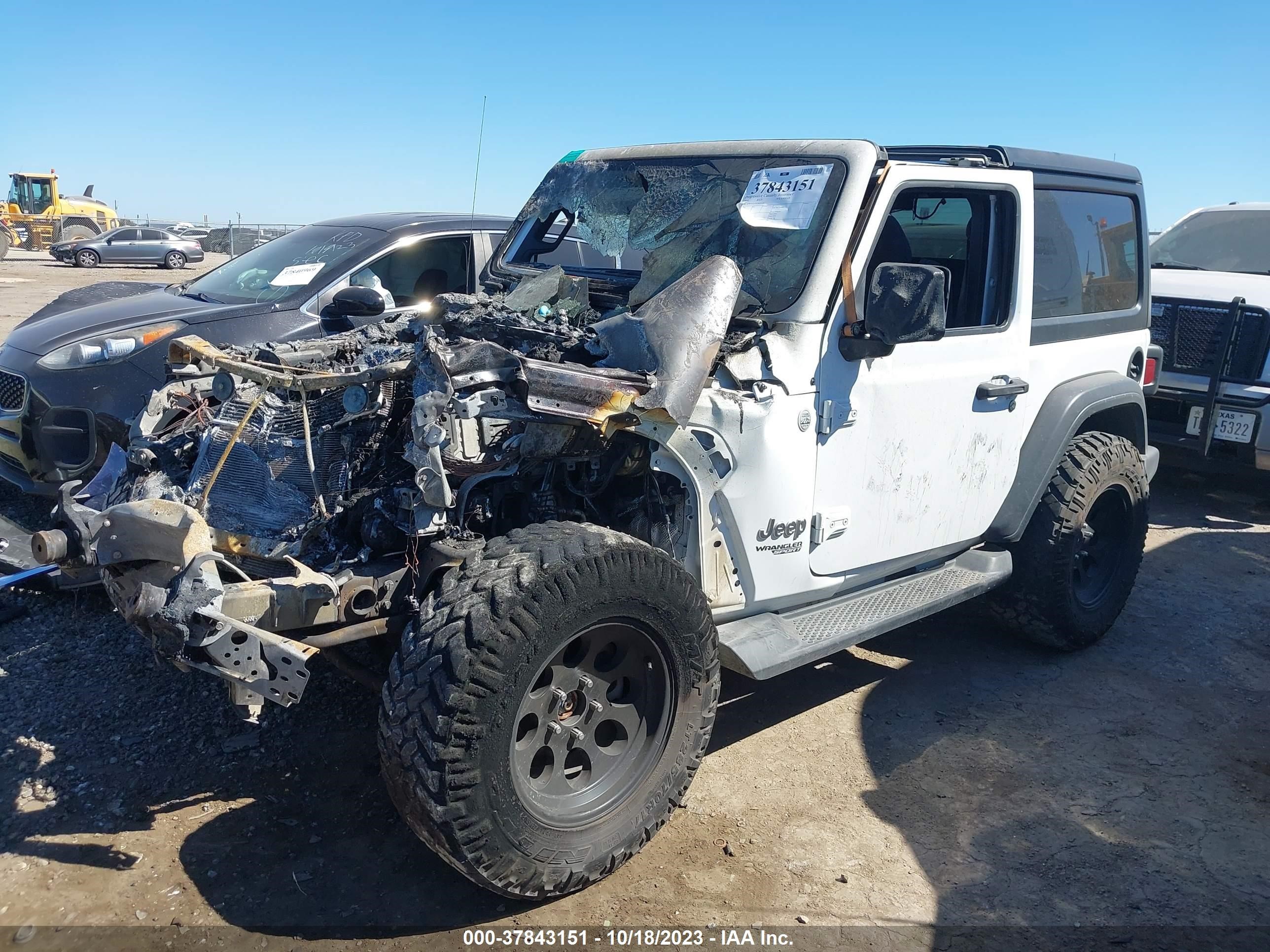 Photo 1 VIN: 1C4HJXAN5KW627523 - JEEP WRANGLER 