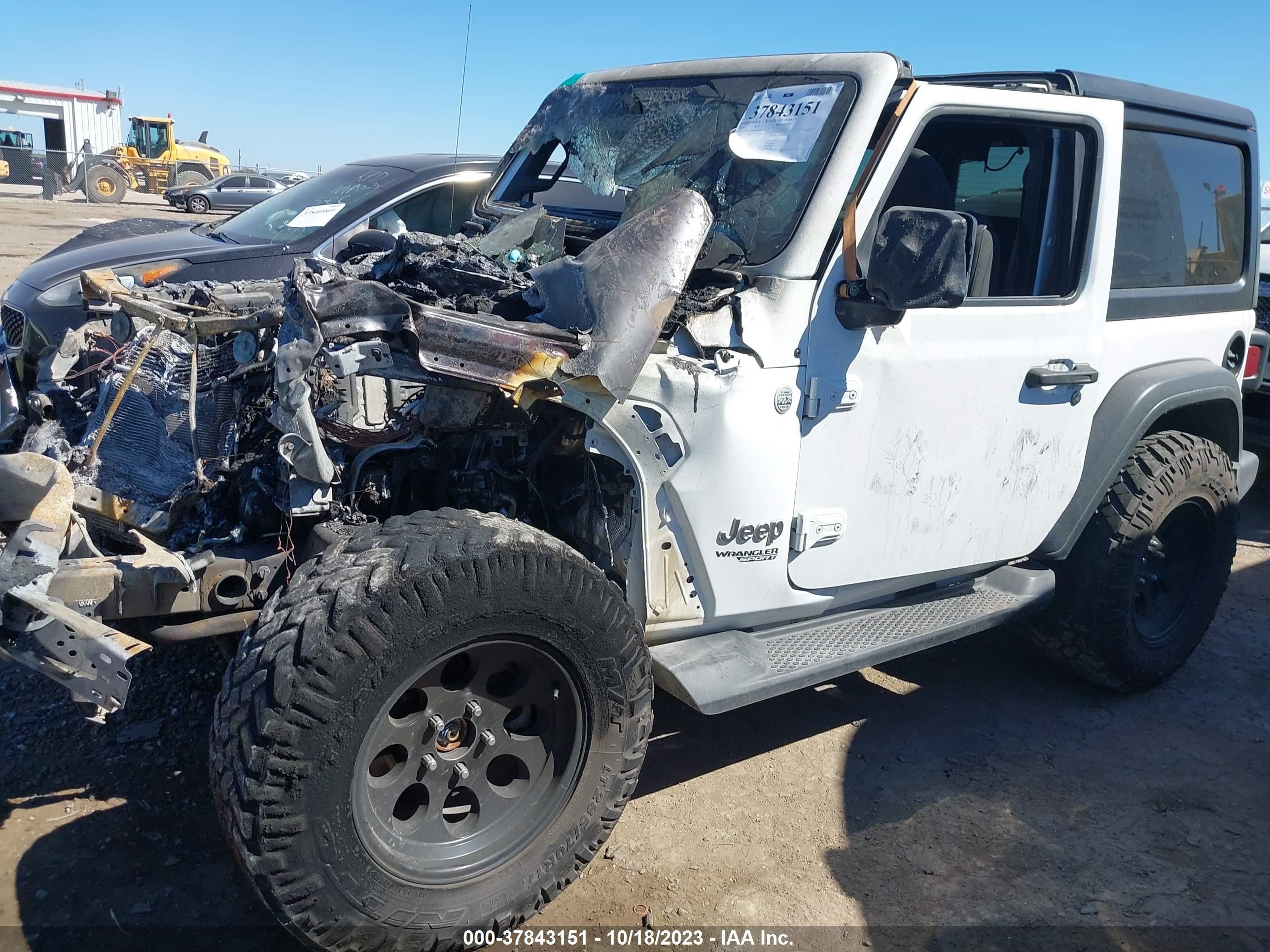 Photo 12 VIN: 1C4HJXAN5KW627523 - JEEP WRANGLER 