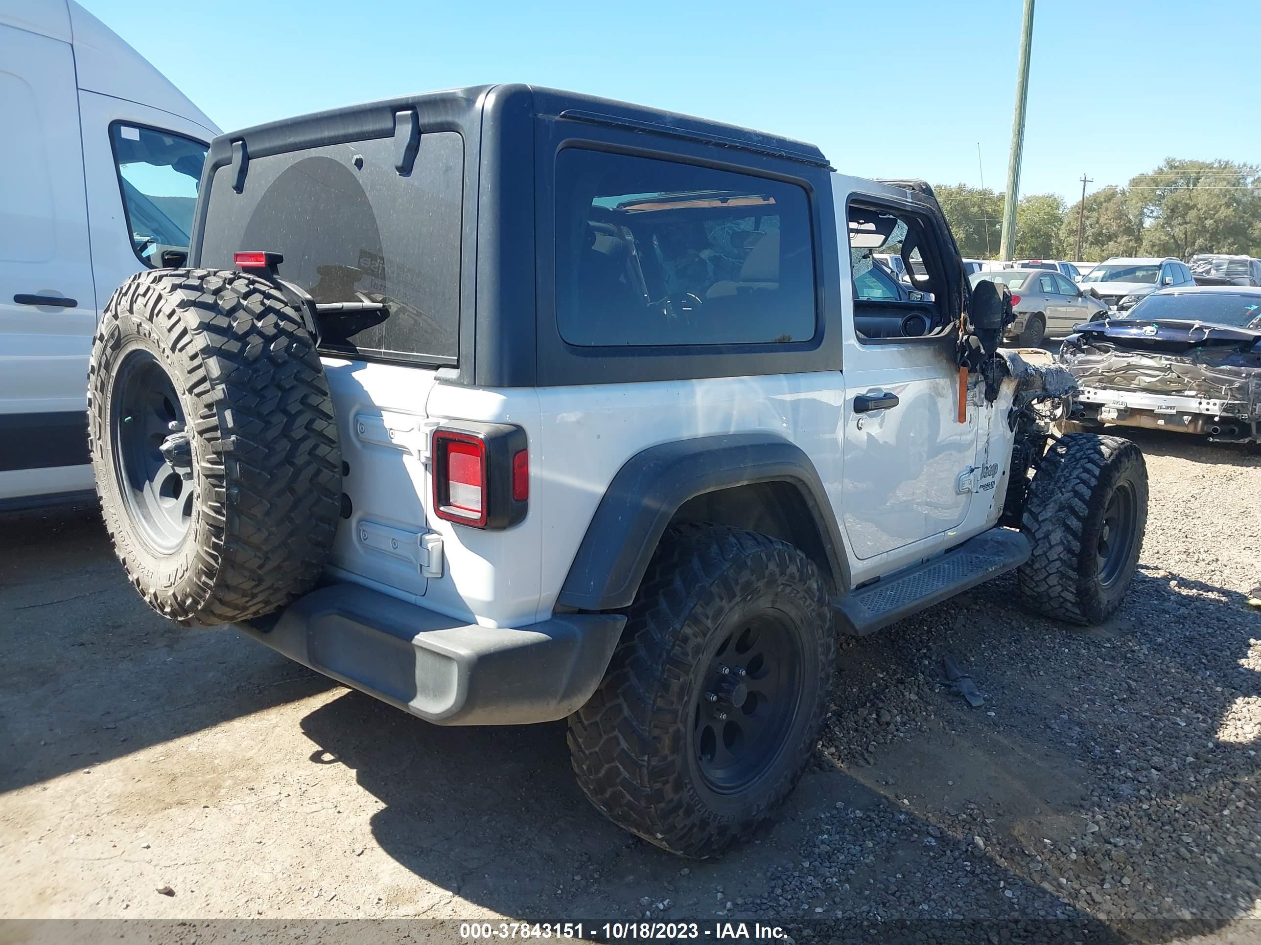 Photo 3 VIN: 1C4HJXAN5KW627523 - JEEP WRANGLER 