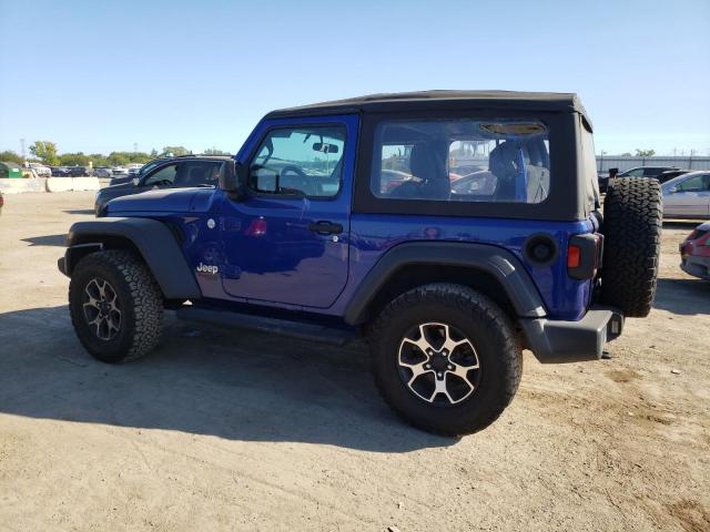 Photo 1 VIN: 1C4HJXAN6KW663382 - JEEP WRANGLER S 