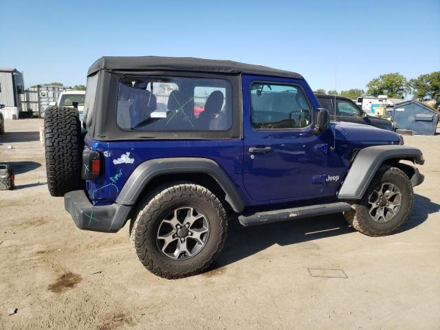 Photo 2 VIN: 1C4HJXAN6KW663382 - JEEP WRANGLER S 